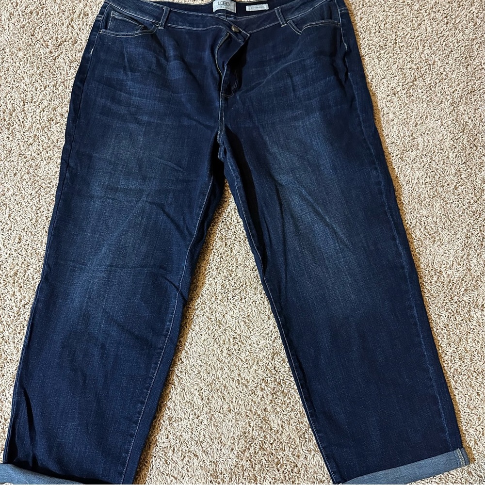LOGO Boyfriend Jeans- NWOT